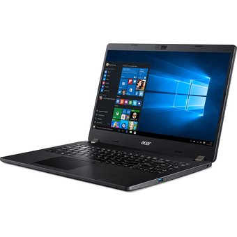  Ноутбук Acer TravelMate P2 TMP215-52-32X3 NX.VLLER.00Q i3 10110U/4Gb/SSD256Gb/Intel UHD Graphics 620/15.6"/FHD/Win10 Pro/black 