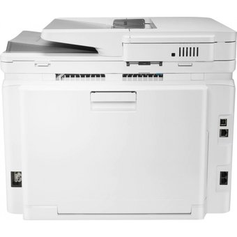  МФУ лазерный HP Color LaserJet Pro M283fdn (7KW74A) белый 