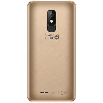 Смартфон Black Fox B4 NFC 16Gb Gold 