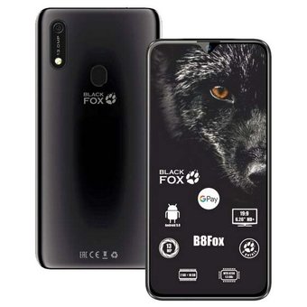  Смартфон Black Fox B8 NFC 16Gb Black 