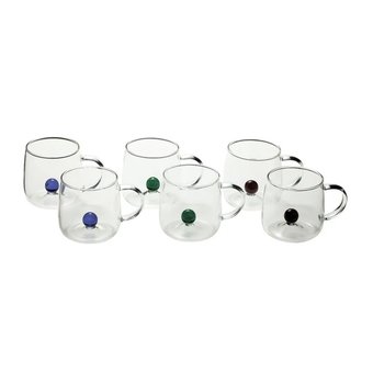  Набор кружек BACKMAN BM-0402 ZITA 