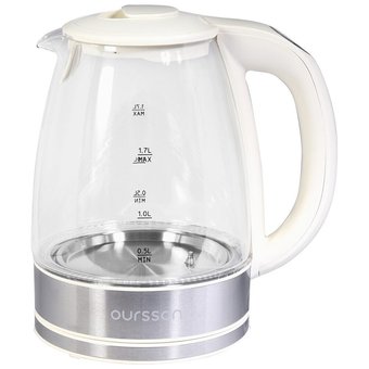  Чайник OURSSON EK1744GD/IV 