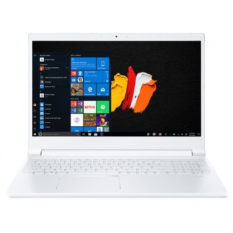  Ноутбук Acer ConceptD 3 CN315-71-76T2 NX.C57ER.001 i7 9750H/16Gb/SSD1Tb/nVidia GeForce GTX 1650 4Gb/15.6"/IPS/FHD/Win10 Pro/white 