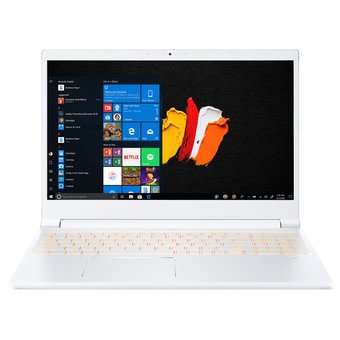  Ноутбук Acer ConceptD 3 CN315-71-76T2 NX.C57ER.001 i7 9750H/16Gb/SSD1Tb/nVidia GeForce GTX 1650 4Gb/15.6"/IPS/FHD/Win10 Pro/white 