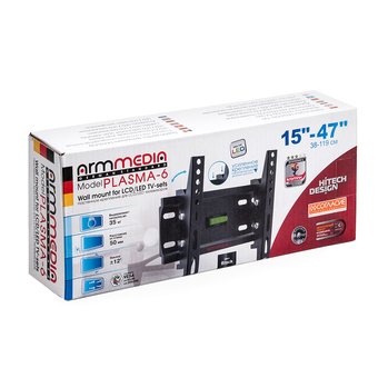  Кронштейн Arm media PLASMA-6 black 