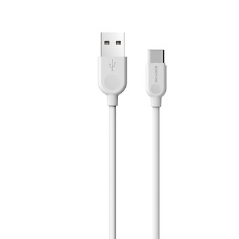  УЦ Дата-кабель BOROFONE BX14 LinkJet Type-C 1м (белый) (плохая упаковка) 