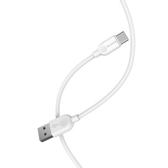  УЦ Дата-кабель BOROFONE BX14 LinkJet Type-C 1м (белый) (плохая упаковка) 