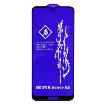  Защитное стекло RINBO для Huawei Y6 (2019)/ Honor 8A/ Honor 8A Pro черный 