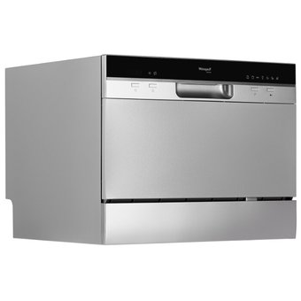  Посудомоечная машина Weissgauff TDW 4017 DS серебристый/черный 