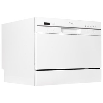  Посудомоечная машина Weissgauff TDW 4017 белый/черный 