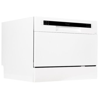 Посудомоечная машина Weissgauff TDW 4006 D белый 