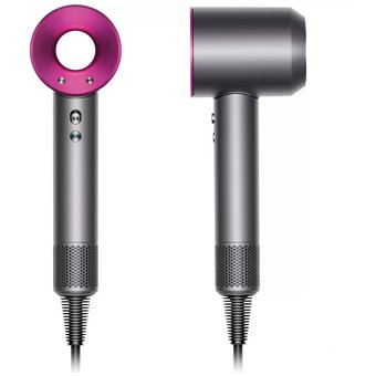  Фен Dyson Supersonic HD07 фуксия/серый (386732-01) 