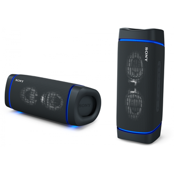  Портативная колонка Sony SRS-XB33 черный 2.0 BT 30м (SRSXB33B.RU2) 
