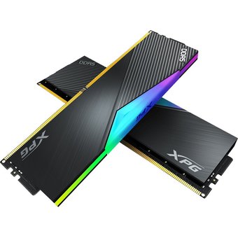  ОЗУ ADATA XPG Lancer RGB (AX5U5600C3616G-DCLARBK) 5600MHz 32GB DDR5 (2x16GB) CL36-36-36 UDIMM 288-Pins Kit Black Heatsink 