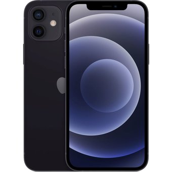  Смартфон Apple iPhone 12 128GB Black MGGU3CH/A 