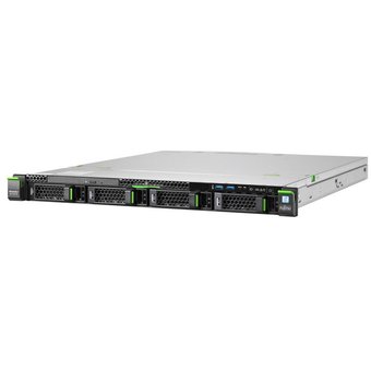  Сервер Fujitsu PRIMERGY RX1330 (VFY:R1333SC030IN) M3 1xE3-1220v6 1x8Gb x4 10K 2.5" SAS no RAID 1G 1P 1x450W 1Y Onsite 