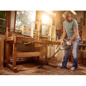  Строительный пылесос Bosch EasyVac 12 06033D0000 зеленый 