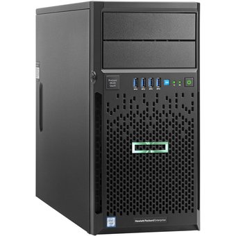  Сервер HPE ProLiant ML30 Gen10 1xE-2224 1x16Gb S100i 1G 2P 1x350W 8 SFF (P16930-421) 
