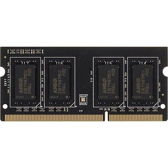  ОЗУ DDR3 2Gb 1600MHz AMD R532G1601S1S-UO OEM PC3-12800 CL11 SO-DIMM 204-pin 1.5В 