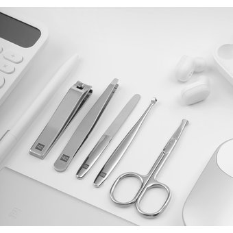  Маникюрный набор Xiaomi Huo Hou Stainless Steel Nail Clippers (5 предметов) 