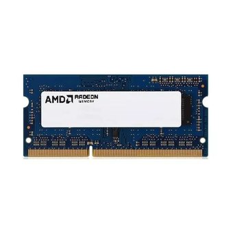  ОЗУ DDR3 2Gb 1600MHz AMD R532G1601S1S-UO OEM PC3-12800 CL11 SO-DIMM 204-pin 1.5В 