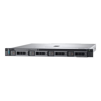  Сервер Dell PowerEdge R240 (210-AQQE-8) 1xE-2124 1x8Gb x4 3.5" RW H330 iD9Ex 1G 2P 1x250W 3Y NBD 