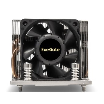  Кулер ExeGate ESNK-P0063AP4.PWM.2U.SP3.Cu EX293436RUS 