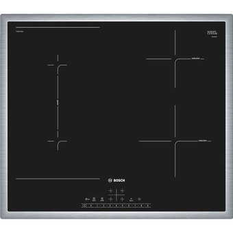  Варочная поверхность Bosch PVS645FB5E черный 