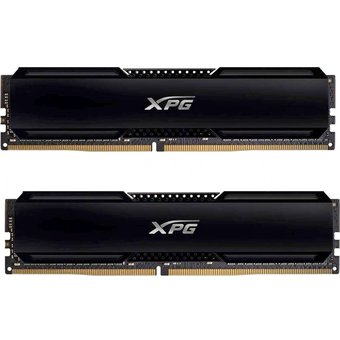  ОЗУ ADATA XPG GAMMIX D20 AX4U36008G18I-DCBK20 DDR4 3600MHz 16GB (2x8GB) PC4-28800 SDRAM 288-Pins CL18-22-22 Kit Black 