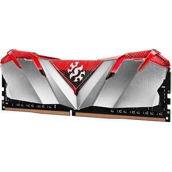  ОЗУ ADATA XPG GAMMIX D30 (AX4U32008G16A-DR30), 16GB (2 x 8Gb) DDR4 UDIMM, 3200MHz CL16-20-20, 1.35V, Красный Радиатор 