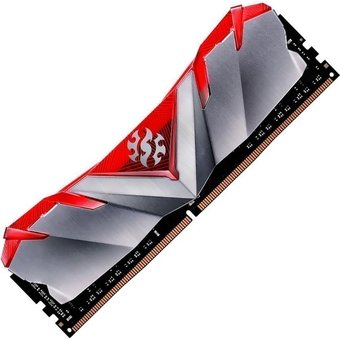  ОЗУ ADATA XPG GAMMIX D30 (AX4U32008G16A-DR30), 16GB (2 x 8Gb) DDR4 UDIMM, 3200MHz CL16-20-20, 1.35V, Красный Радиатор 