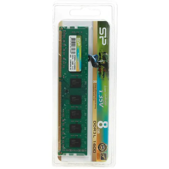  ОЗУ Silicon Power SP008GLLTU160N02 DDR 3L DIMM 8Gb PC12800, 1600Mhz 