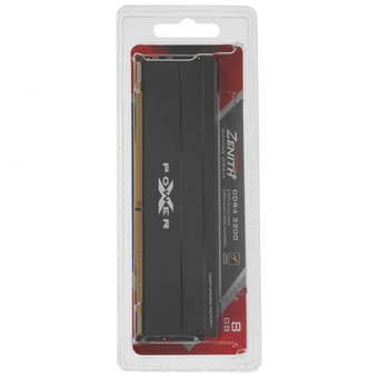  ОЗУ Silicon Power XPower Zenith SP008GXLZU320BSC 8GB UDIMM DDR4 3200MHz CL16 