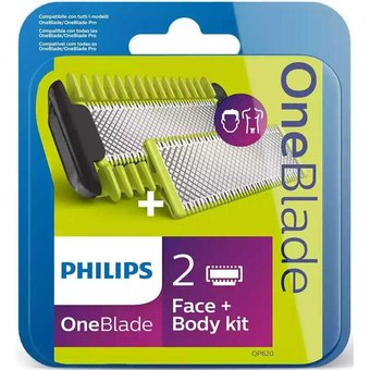  Сменное лезвие Philips QP620/50 для бритв (1шт) 
