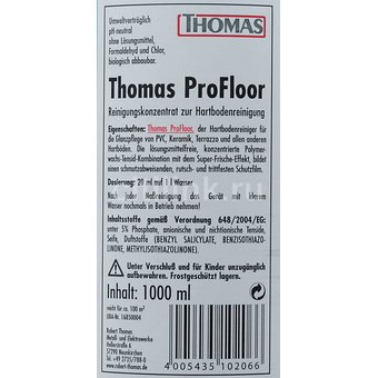  Концентрат Thomas Profloor 790009 