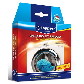  Поглотитель запаха для стиральных машин Topper 3223 100гр 