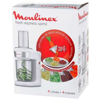  Измельчитель Moulinex DJ654110 белый 