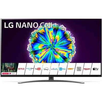  Телевизор LG 55NANO866NA NanoCell темно-серый 