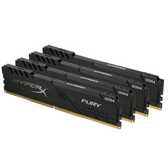  ОЗУ Kingston HyperX FURY Black HX432C16FB3K2/64 DDR4 DIMM 32Гб (2х32Гб) 3200MHz CL16 