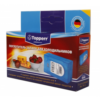  Поглотитель запаха для холодильников Topper 3103 78гр 