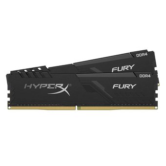  ОЗУ Kingston HyperX FURY Black HX432C16FB3K2/64 DDR4 DIMM 32Гб (2х32Гб) 3200MHz CL16 