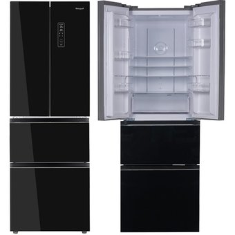  Холодильник Weissgauff WFD 486 NFB черный 