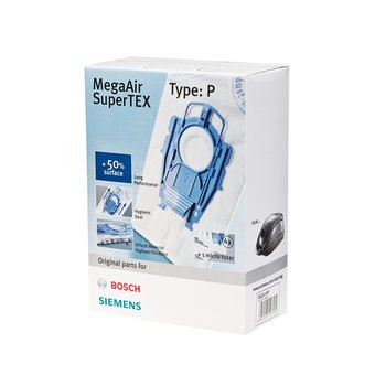  Пылесборники Bosch BBZ41FP трехслойные (4пылесбор.) 