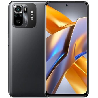  Смартфон Xiaomi Poco M5s 4/128Gb серый 