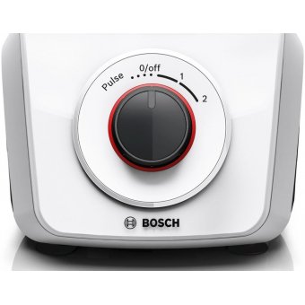  Блендер Bosch MMB42G1B белый/черный 