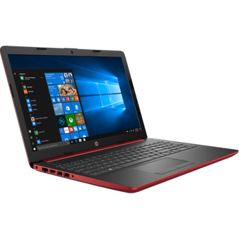  Ноутбук HP 15-da0086ur (4JS71EA) i3 7020U/4Gb/500Gb/GF Mx110 2Gb/15.6"/UWVA/FHD/Win10/red 