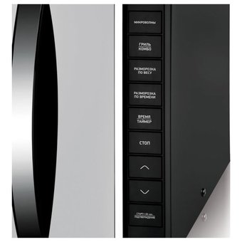  Микроволновая печь BBK 23MWG-850T/BM черный 