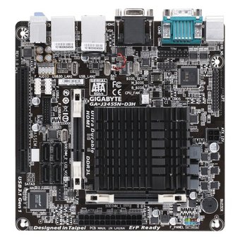  Материнская плата GIGABYTE GA-J3455N-D3H 