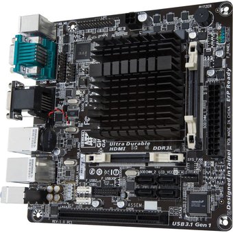  Материнская плата GIGABYTE GA-J3455N-D3H 
