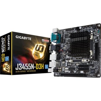  Материнская плата GIGABYTE GA-J3455N-D3H 